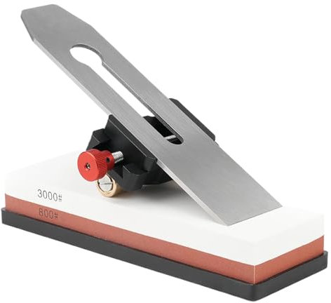 Hogvinnatil Honing Guide for Chisels and Planes, Chisel Sharpening Jig, Aluminium Alloy Honing Manual Sharpening Jig, Precise Angle Gauge, Adjustable Honing Tool, Woodworking Sharpener