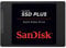 SanDisk SSD Plus 1TB 2.5 SATA SSD, Internal SSD, Read speeds up to 545 MB/s, SATA III 6 GB/s
