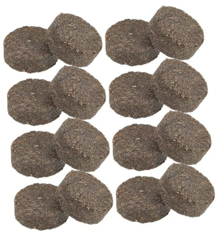 TOPPERFUN 40Stücke Hot Pot Feuerstarter Blöcke Aus Natürlichen Materialien Effektive Anzünder Für Grill Bbq Und Camping Schnelles Entzünden Für Outdoor Aktivitäten