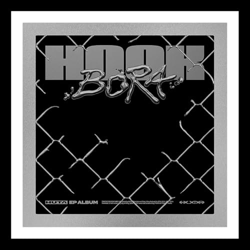LEE MINHYUK HUTA [HOOK] EP Album Photo Book+10 Card+3 Sticker+Poster+Gift