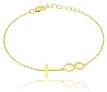 ZELYA armband gold damen 333 / 8K echtgold schmuck, Personalisiertes Armband für sie aus echtem Gold, bettelarmband goldschmuck