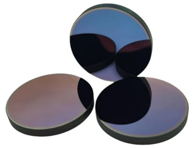 Premium Germanium Lens Substrate - 1Pcs Observation Window Sheet for Thermal Imager/Thermometer(D70*2mm- AR+DLC)