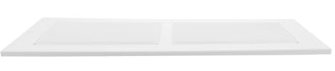 Toddmomy Rejilla de Ventilación 40x20 Cm para Aire Acondicionado de Metal Blanco Filtro de Malla para Mejora de Flujo de Aire y Filtración de Polvo U Oficina