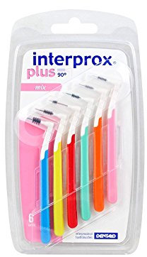 Interprox Plus Mix Interdentalbürstchen farblich sortiert, 6