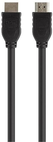 Belkin - Câble standard HDMI vers HDMI avec connecteurs en Nickel - 1,5M - Noir