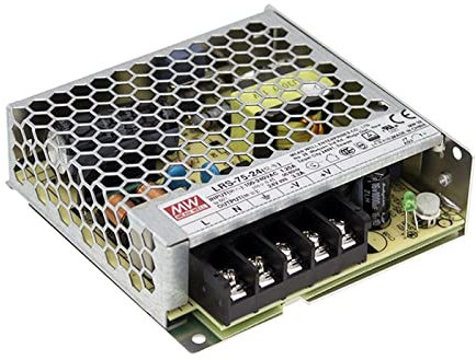 Schaltnetzteil / Netzteil 75W 36V 2,1A ; MeanWell LRS-75-36 ; Trafo Treiber
