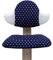 Blausberg Baby - Sitzkissen Set für Nomi Hochstuhl von Evomove (Blau Stern)