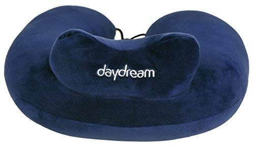 daydream: Nackenkissen (Mikroperlen) mit Kopfstütze, blau, 27 x 35 x 11 cm, N-5061