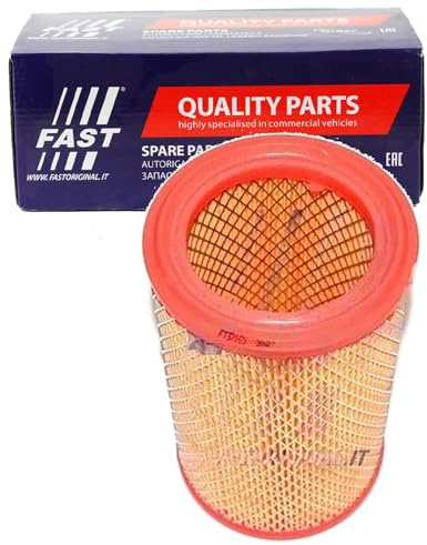FAST Luftfilter FT37165 | Kompatibel mit: CITROËN CX I, CX I Break, CX II, CX II Break, RENAULT 18, 18 Variable, 20, 21, 21 Kombi, 21 Stufenheck, 25
