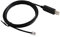Meade 505 Telescopio PC Cable CP2102 USB RS232 a 4P4C RJ10 Cable de control adaptador AutoStar (longitud: 10 pies)