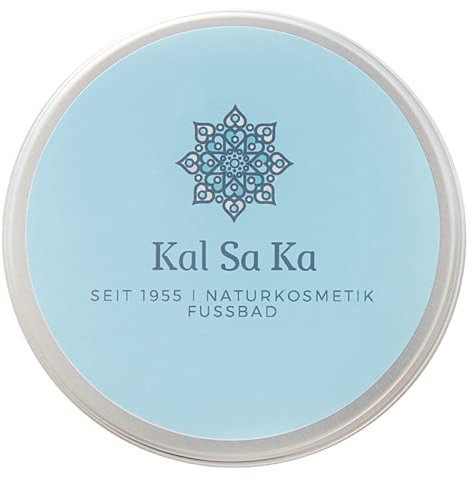 KAL SA KA Fußbad 180g - Warm, Gewürzig, Süß - Fußpflege, Schmerzlinderung