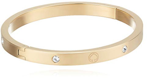 Kate Spade New York gravierter Spatenarmarm, Gold