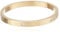 Kate Spade New York gravierter Spatenarmarm, Gold