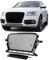 Waben Kühlergrill Sport Optik ohne Emblem Schwarz Glanz für Audi Q5 8R 12-16