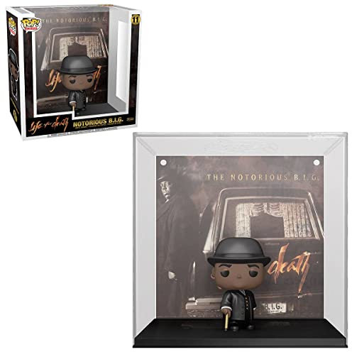 Funko Pop! Albums: Biggie - Notorious Big - Life After Death - Vinyl-Sammelfigur - Geschenkidee - Offizielle Handelswaren - Spielzeug Für Kinder und Erwachsene - Modellfigur Für Sammler und Display