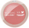 Glam'Up Paris - Blush Fard à Joues - Effet Bonne Mine et Naturel - Fini Satiné - Longue Tenue - N°3 - Corail