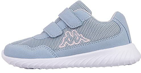 Kappa Cracker Ii K Scarpe da corsa Unisex - Bambini e ragazzi, Lilla (ice/rosé), 34 EU
