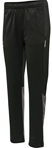 hummel hmlONGRID Trainingshose Damen Schwarzgrau, L Damen