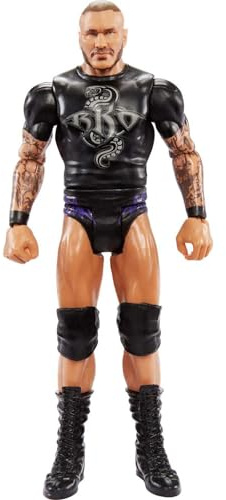 WWE Catch – HDD59 – Figur mit Gelenken, 15 cm – Randy Orton