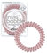 invisibobble Slim Haargummi Pink I 3x Dünne Haargummis Pink für Mädchen & Damen I eleganter Look & starker Halt I designed im Herzen Münchens