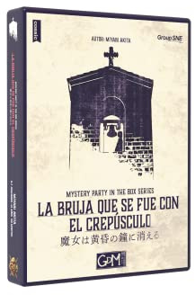 GDM - La Bruja Que se fue con el crepúsculo - Mystery Party in The Box Series - Juego de Mesa - Role Play Game - de 6 a 7 Jugadores - A Partir de 15 años.150 min