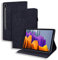 Rostsant Custodia Samsung Tab S8 Ultra Cover in Pelle PU per Galaxy Tab S8 Ultra Magnetico Stand Antiurto Custodia Tablet per Samsung Galaxy Tab S8 Ultra 14.6 Pollici SM-X900 / SM-X906 - Nero