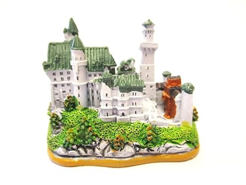 Schloss Neuschwanstein Castle Modell,Souvenir Germany Deutschland,Neu