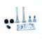 Front Brake Caliper Slider Pins Guide Kit 113-1376X For Toyota Corolla E12 2002-2007