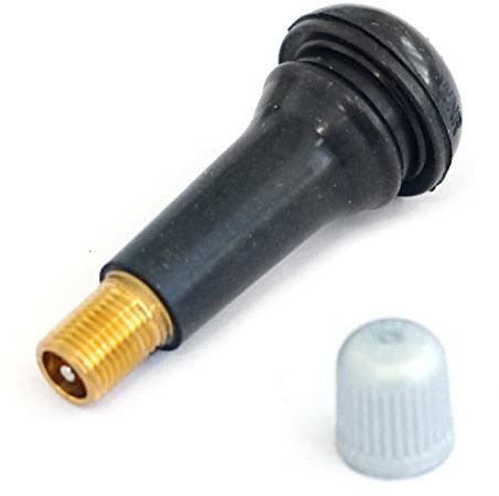 Volkswagen 839601361A Gummiventil Stahlfelge Ventil, mit Ventilkappe