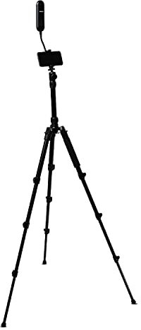 Deeper Stativ, ideal mit dem Deeper Range Extender Kit, Karpfenangelzubehör für Köderboote