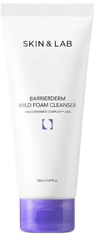 [SKIN&LAB] Barrierderm Mild Foam Cleanser 150ml