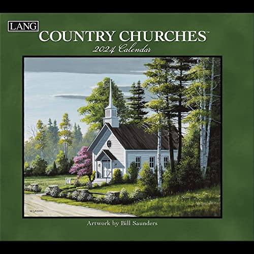LANG Country Churches 2024 Wandkalender (24991001904)