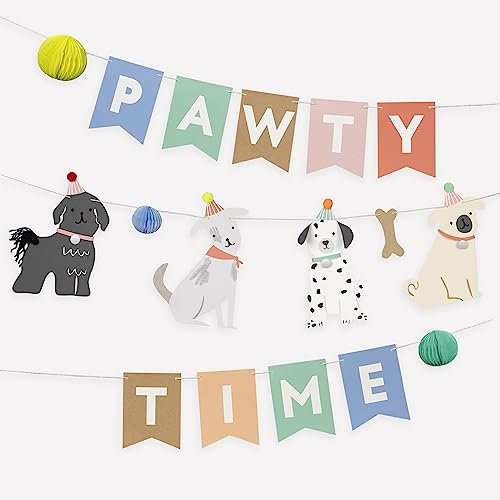 Meri Meri Welpen-Party-Girlande
