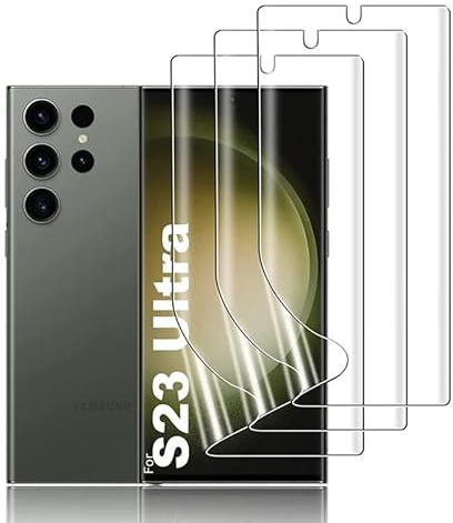 nulala Schutzfolie für Samsung Galaxy A50, [100% Fingerabdrucksensor] 3 Stück Vollständige Deckung TPU Hydrogel Schutz Folie Displayschutzfolie für Samsung Galaxy A50