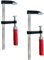Morsetto a F Strettoio a Vite Stringente per Legno e Modellisti Conf. 2 Pezzi (100x50 mm)