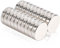 MIN CI Imanes Pequeños Fuertes de 12x3mm, Paquete de 20 Imanes de Neodimio Imanes Adhesivos Redondos Mini Imán Imanes Fuertes Autoadhesivos para Pizarra Magnética Nevera Pizarra Blanca Oficina Cocina