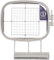 Sew Tech Stickrahmen für Brother Innovis NQ1600E NQ1700E NQ1400E NQ3600D Dream Machine 2 VE2200 4000D 1500D V7 V5 VM5200 Babylock Stickmaschinen (4x4-SA438)