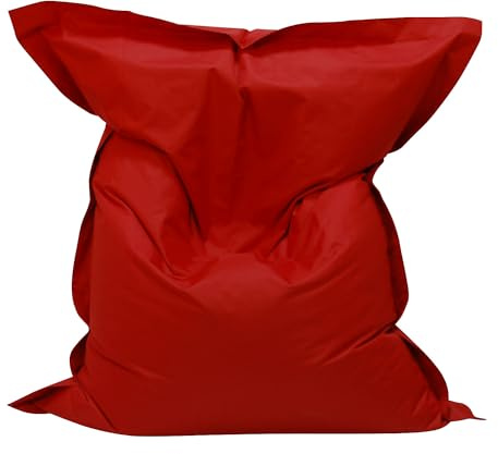 kaiserkraft | Riesensitzsack XXL | BxT 1800 x 1400 mm, rot