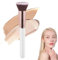 Make-Up Pinsel Kabuki Schminkpinsel Kosmetikpinsel für makellose Foundation - für Cremes, Puder & Flüssigkeiten - Vegan & Handgefertigt - für Makeup-Liebhaber