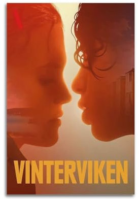 Zamou Vinterviken Leinwand-Poster, Wandkunst, dekoratives Wohnzimmer-Poster, Schlafzimmer-Poster, 30 x 45 cm, ungerahmter Stil