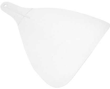 TOVINANNA Transparentes Haarspray Gesichtsschutz Schild Aus Kunststoff Barber Friseursalon Haarschutzmaske Für Haarstyling Leichte Verformungsfeste Friseur Gesichtsmaske Zur Rundumschutz Geg