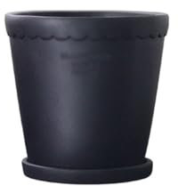 IMEITE Vasi da fiori leggeri e lussuosi, in cemento, stile retrò, per piantare fiori da scrivania, vasi da fiori in cemento, fioriere per esterni (S)