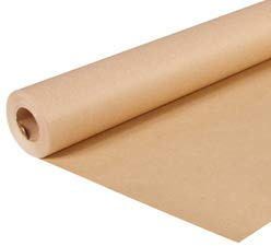 Papiertiger Packpapier (natronbraun, 3 Rollen | 1M x 5M)