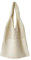 DAKLUNAR Gehäkelte Mesh Strand Tote Bag, Strandtasche Groß Strandtasche Damen Häkeltasche, Shopper Tasche Tote Bag, Beach Bag, Umhängetasche Netz-Stricktasche für Reisen Einkaufen und Alltag (Beige)