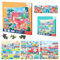 Afenau Magnetic Puzzles for Kids, 25/30/42 3 Styles Magnetic Puzzles for Toddlers, Magnetic Puzzle for 2 Years, Magnetic Puzzle Book, Learning Magnet Puzzles for Road Trip, Kids Birthday Gifts