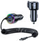 USB C 75W Fast Car Charger Samsung Rapid Car Charger PD& QC3.0 with 5.3ft 45W Type C Coiled Cable, Super Fast Type C Car Charger Adapter for iPhone 15 Pro/15 Pro Max Samsung Galaxy S24/S23,Android