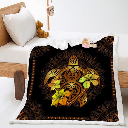 Kuscheldecke Gold Schwarz Braun Decke Flanell Lammwolle Kuscheldecke Flauschig Fleecedecke Weich Decken Waschbar Felldecke Pflegeleicht Blanket Langlebig Sofadecke Flauschige 80x150cm