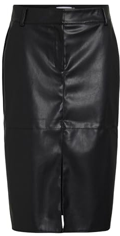 Vila Female Midirock VIDAGMAR Beschichtete | Midi skirt