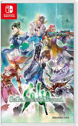 SaGa Emerald Beyond (# - Asian/English Box) /Switch