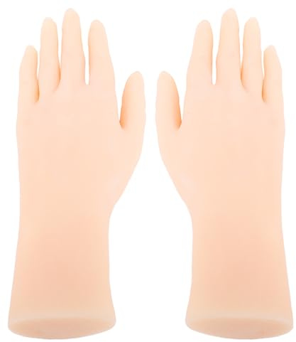 Hand féminin de silicone réaliste, Hand de modèle féminin grandeur nature pour montrer les farceurs de bijoux Halloween accessoires de photographie